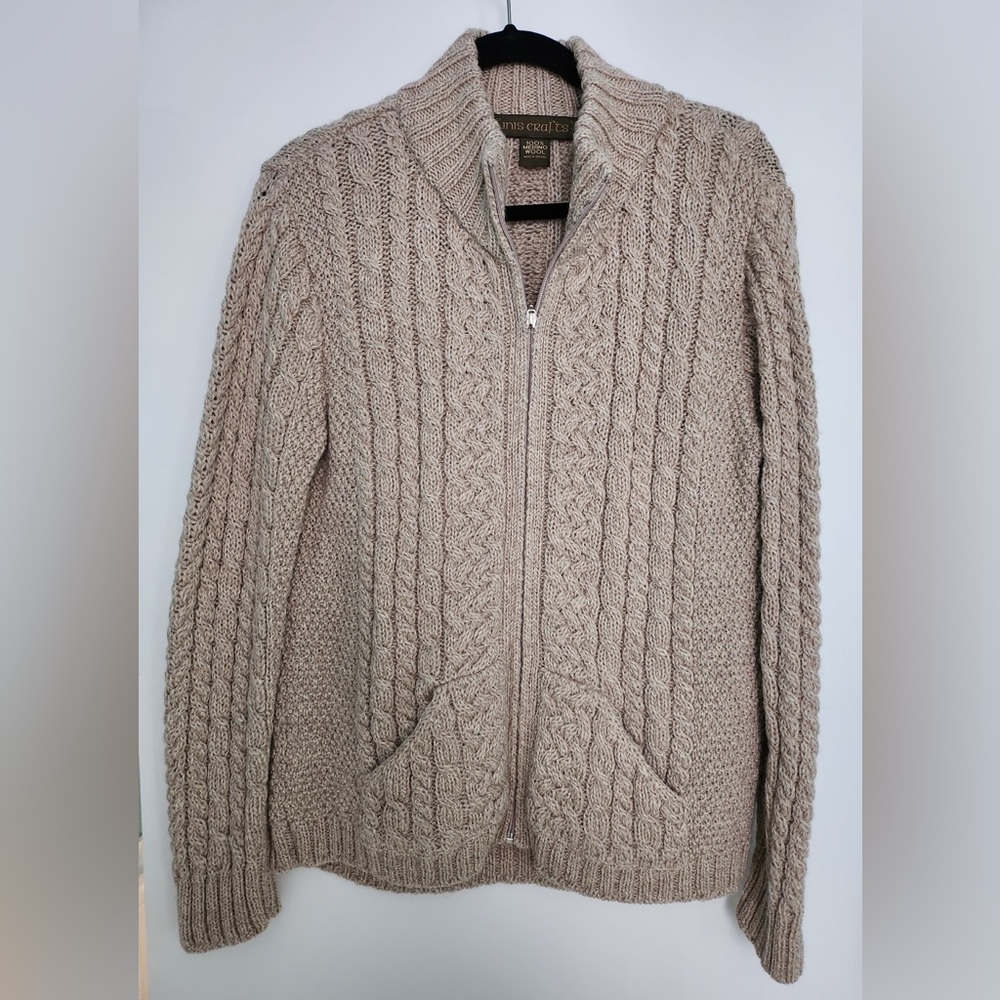 Women’s Large Merino Wool Sweater